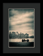 Load image into Gallery viewer, Resting in Hyde Park - Framed Print
