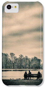 Load image into Gallery viewer, Resting in Hyde Park - Phone Case
