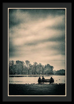 Load image into Gallery viewer, Resting in Hyde Park - Framed Print
