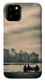 Load image into Gallery viewer, Resting in Hyde Park - Phone Case
