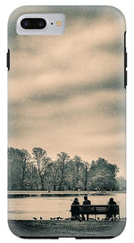 Load image into Gallery viewer, Resting in Hyde Park - Phone Case
