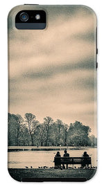 Load image into Gallery viewer, Resting in Hyde Park - Phone Case
