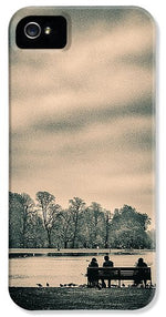 Load image into Gallery viewer, Resting in Hyde Park - Phone Case

