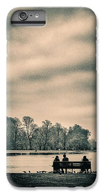 Load image into Gallery viewer, Resting in Hyde Park - Phone Case
