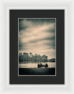 Load image into Gallery viewer, Resting in Hyde Park - Framed Print
