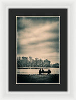 Load image into Gallery viewer, Resting in Hyde Park - Framed Print
