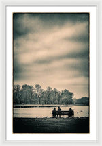 Load image into Gallery viewer, Resting in Hyde Park - Framed Print
