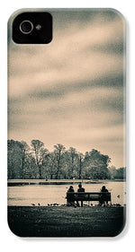 Load image into Gallery viewer, Resting in Hyde Park - Phone Case
