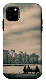 Load image into Gallery viewer, Resting in Hyde Park - Phone Case
