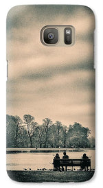 Load image into Gallery viewer, Resting in Hyde Park - Phone Case
