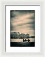 Load image into Gallery viewer, Resting in Hyde Park - Framed Print
