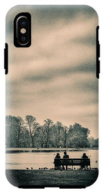 Load image into Gallery viewer, Resting in Hyde Park - Phone Case
