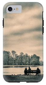 Load image into Gallery viewer, Resting in Hyde Park - Phone Case
