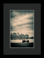 Load image into Gallery viewer, Resting in Hyde Park - Framed Print
