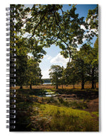Load image into Gallery viewer, Richmond Park - Spiral Notebook
