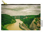 Load image into Gallery viewer, River Avon Curvature as seen from Clifton Suspension Bridge - Carry-All Pouch
