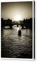 Load image into Gallery viewer, River Views on the Seine - Canvas Print

