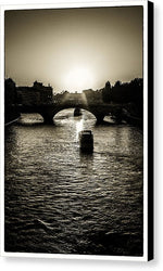 Load image into Gallery viewer, River Views on the Seine - Canvas Print
