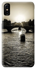 Load image into Gallery viewer, River Views on the Seine - Phone Case
