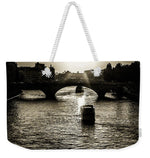 Load image into Gallery viewer, River Views on the Seine - Weekender Tote Bag
