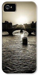 Load image into Gallery viewer, River Views on the Seine - Phone Case
