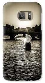 Load image into Gallery viewer, River Views on the Seine - Phone Case

