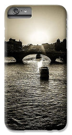 Load image into Gallery viewer, River Views on the Seine - Phone Case
