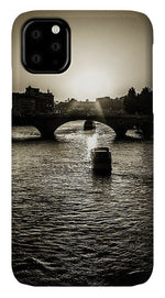 Load image into Gallery viewer, River Views on the Seine - Phone Case
