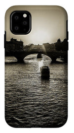 Load image into Gallery viewer, River Views on the Seine - Phone Case
