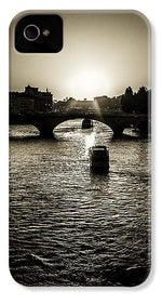 Load image into Gallery viewer, River Views on the Seine - Phone Case
