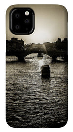 Load image into Gallery viewer, River Views on the Seine - Phone Case
