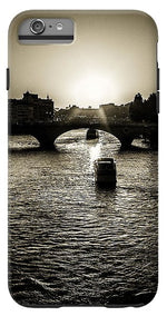 Load image into Gallery viewer, River Views on the Seine - Phone Case
