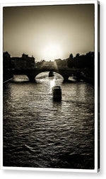 Load image into Gallery viewer, River Views on the Seine - Acrylic Print
