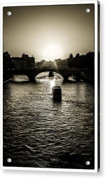 Load image into Gallery viewer, River Views on the Seine - Acrylic Print
