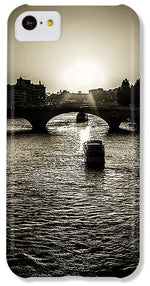 Load image into Gallery viewer, River Views on the Seine - Phone Case

