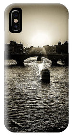 Load image into Gallery viewer, River Views on the Seine - Phone Case
