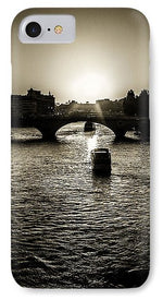Load image into Gallery viewer, River Views on the Seine - Phone Case
