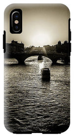 Load image into Gallery viewer, River Views on the Seine - Phone Case
