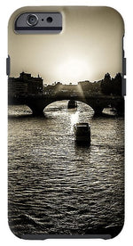 Load image into Gallery viewer, River Views on the Seine - Phone Case
