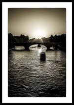 Load image into Gallery viewer, River Views on the Seine - Framed Print
