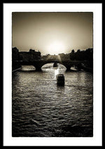 Load image into Gallery viewer, River Views on the Seine - Framed Print
