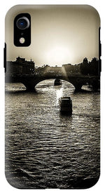Load image into Gallery viewer, River Views on the Seine - Phone Case
