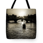 Load image into Gallery viewer, River Views on the Seine - Tote Bag
