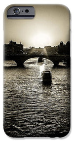 Load image into Gallery viewer, River Views on the Seine - Phone Case
