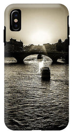 Load image into Gallery viewer, River Views on the Seine - Phone Case
