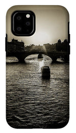 Load image into Gallery viewer, River Views on the Seine - Phone Case
