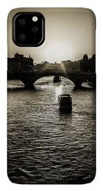 Load image into Gallery viewer, River Views on the Seine - Phone Case
