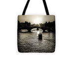 Load image into Gallery viewer, River Views on the Seine - Tote Bag
