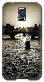 Load image into Gallery viewer, River Views on the Seine - Phone Case

