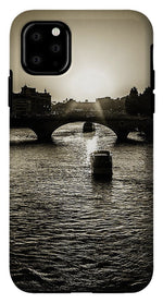 Load image into Gallery viewer, River Views on the Seine - Phone Case
